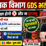 India Post GDS Recruitment