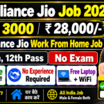 Reliance Jio Work From Home Job