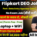 Flipkart Work From Home Job
