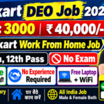 Flipkart Work From Home Job