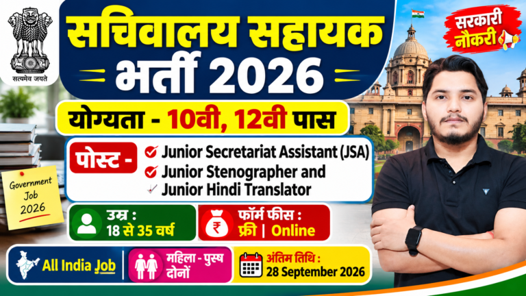 Sachivalaya Recruitment