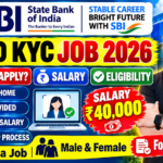 SBI Work From Home Job