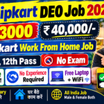 Flipkart Work From Home Job