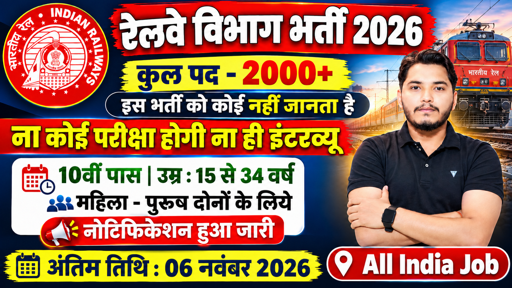 Railway Bharti