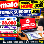 Zomato Work From Home Job