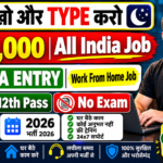 Data Entry Work From Home Job