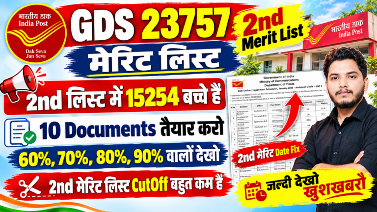 India Post GDS 23757 Post Result